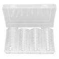 thumbnail image 3 of Cápsulas Para Monedas, Caja Transparente Para Almacenamiento De Monedas, Fácil De Ver Para Monedas Conmemorativas, 3 of 7