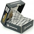 thumbnail image 4 of Classic Samurai Folding Straight Razor, Shavette with 100 Derby Premium Single Edge Razor Blades, 4 of 7