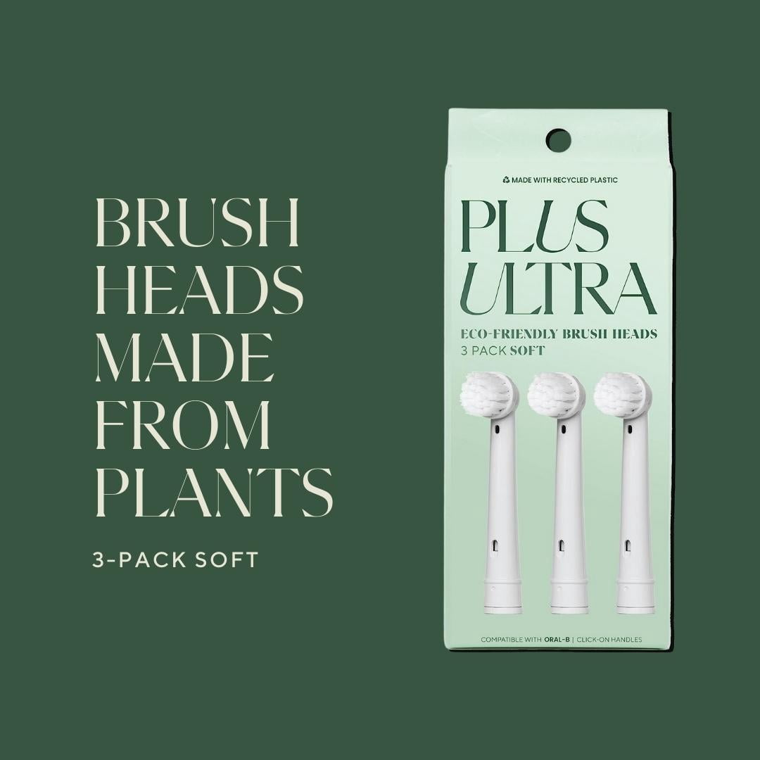 Toothbrush Head Replacement- Oral-B - 3pk