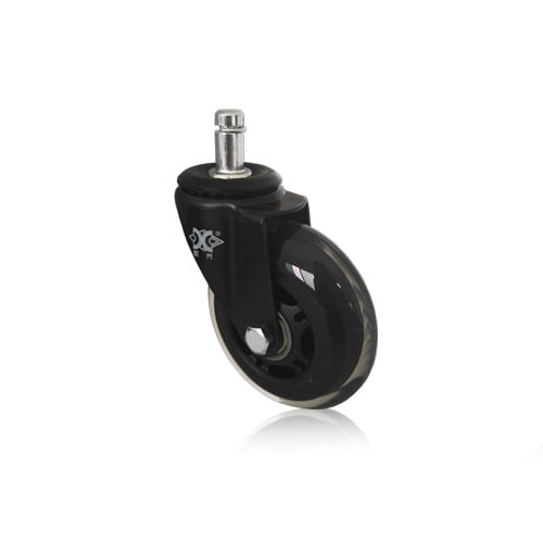 3 Inches 360 Degree Rotation PU Swivel Caster Wheel Universal Wheel for