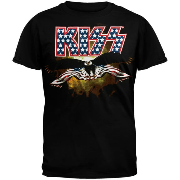 Kiss Men's Wild Prey Short Sleeve T Shirt