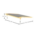thumbnail image 4 of 30in L Silver Spring Aluminum Adjustable Solid Threshold Ramp, 4 of 6