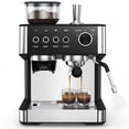 thumbnail image 1 of Máquina de espresso Electactic de 20 bares con molinillo de café, 1 of 1
