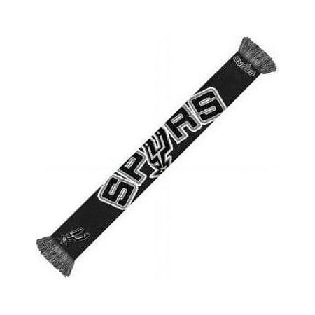 San Antonio Spurs Official NBA Wordmark Scarf