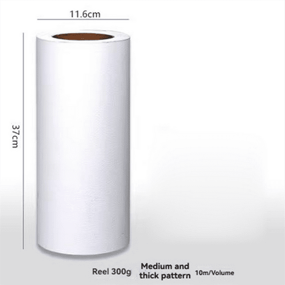 Cold Press Artist Master Watercolor Paper Roll Can Be Cut 4K Large & Thickening Cotton Pulp 37cmx10m Watercolor Paper,A
