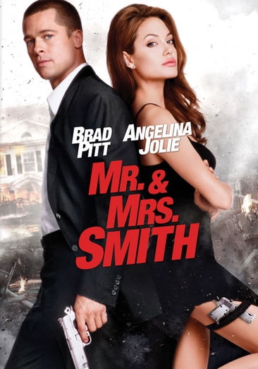 Mr & Mrs Smith (DVD), Disney, Action & Adventure - Walmart.com