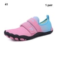thumbnail image 4 of Sonducket Zapatos de agua transpirables para adultos, zapatillas de deporte portátiles para entrenamiento, zapatillas deportivas antideslizantes Calzado Rosa Talla 41, 4 of 6