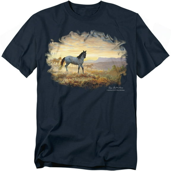 Wildlife T-Shirt Dust At Dawn Unisex Graphic Tee For Men & Women
