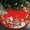 Christmas, variant on 36 Inch Christmas Tree Skirt with Cats and Dogs, Christmas Soft Farmhouse Holiday Xmas Trees Decoration, Red Tree Skirt Indoor Outdoor, Christmas Tree Skirt Decoration