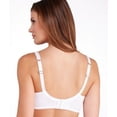 thumbnail image 2 of Women's Playtex 4T88 Secrets Undercover Slimming Underwire Bra (White Jacquard 38B), 2 of 2