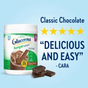 Glucerna Hunger Smart Diabetes Care Powder, Classic Chocolate, 22.3 Oz