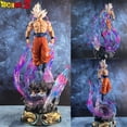 thumbnail image 2 of Figura de acción de Dragon Ball Z, juguete de modelo de decoración de Pvc, Super Son Goku, águila luminosa de tres cabezas, Gk, 51cm, 2 of 3