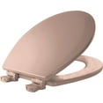 thumbnail image 6 of Bemis 500EC346 Round Closed Front Toilet Seat with Cover in Biscuit, 6 of 7