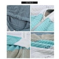 thumbnail image 3 of Sidefeel Women's Casual Hoodie Long Sleeve Sweatshirts Plus Size Knitted Pullover Top Blouses 2XL 18-20, 3 of 8