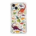 thumbnail image 1 of Dinosaur Forest Clear Case for iPhone 14 Plus,Transparent Soft TPU Bumper Full Cover Case, 1 of 1