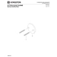 thumbnail image 3 of Kingston Brass DTT102 Round Bathtub Overflow Plate in Polished Brass, 3 of 3