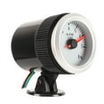 thumbnail image 3 of RPM Meter,2in 52mm LED Tachometer Pointer Tachometer Tachometer Versatile Functionality, 3 of 5