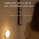 thumbnail image 1 of Paquete de 4 Luces Nocturnas LED con Sensor de Movimiento, Decoración de Pared Recargable por USB, Lámpara de Noche para Dormitorio, Frío + Cálido, 1 of 5