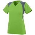 thumbnail image 2 of Augusta Sportswear Women's Mystic Practice Uniform Soccer Jersey, 2 of 2