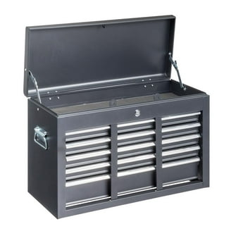 Frontier 26-inch 4-Drawer Tool Chest Organizer, Black, Steel