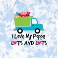 thumbnail image 4 of Inktastic I Love My Poppa Boys or Girls Baby Bodysuit, 4 of 5