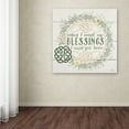 thumbnail image 3 of Trademark Fine Art "Irish Blessing II" Canvas Art by Janelle Penner, 3 of 3