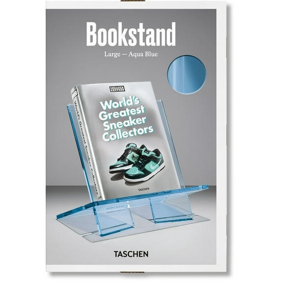 Bookstand. Large. Aqua Blue, (Hardcover)