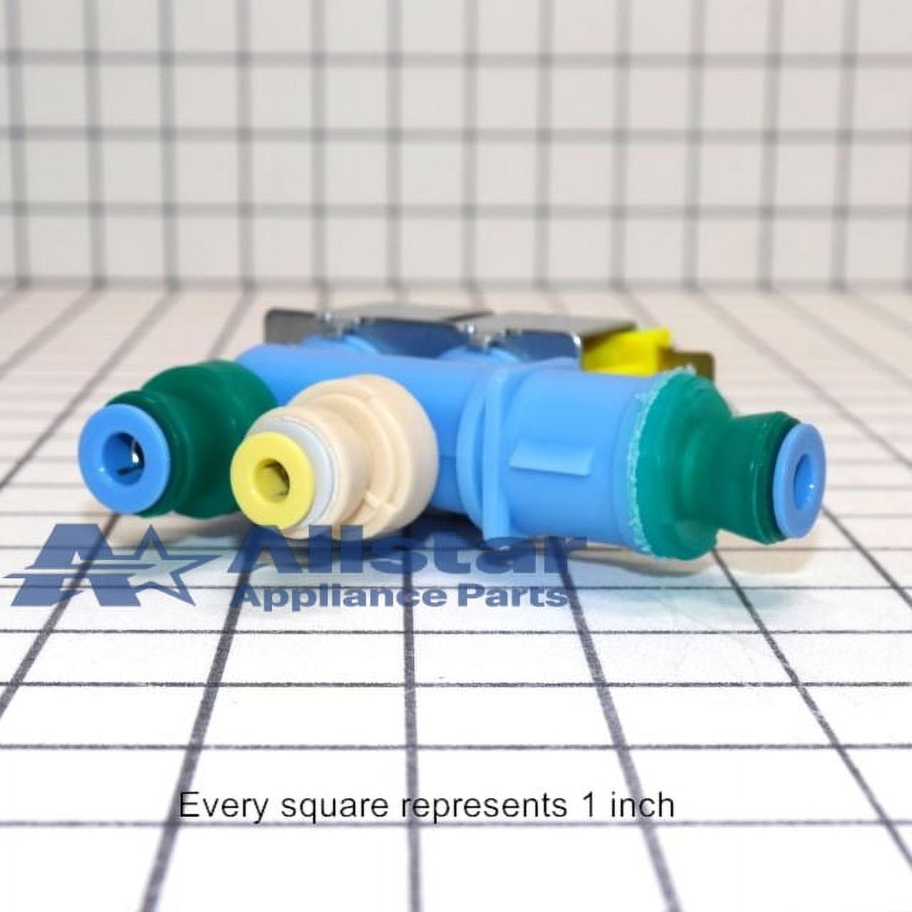 Whirlpool Refrigerator Water Inlet Valve W11043013