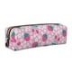 thumbnail image 1 of Fotbe Cherry Strawberry Estuche para Lápices de Cuero con Estampado, Estuche con Cremallera Resistente, Organizador Compacto y Elegante para Papelería, 1 of 7