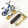 thumbnail image 1 of Finger Bike Finger Skateboard Toy Set,Gift for Kids, 1 of 5