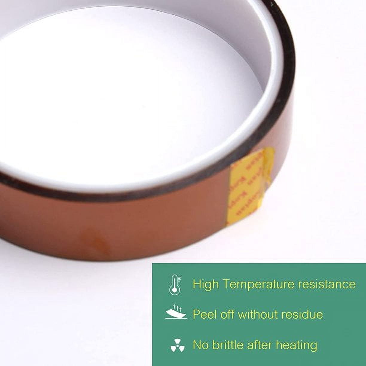 A-SUB Sublimation Paper 8.5x11 110 Sheets 125g + Heat Resistant Tape 25mm x 108ft , Sublimation Tape， High Temp Tap, Kapton Polyimide Tape