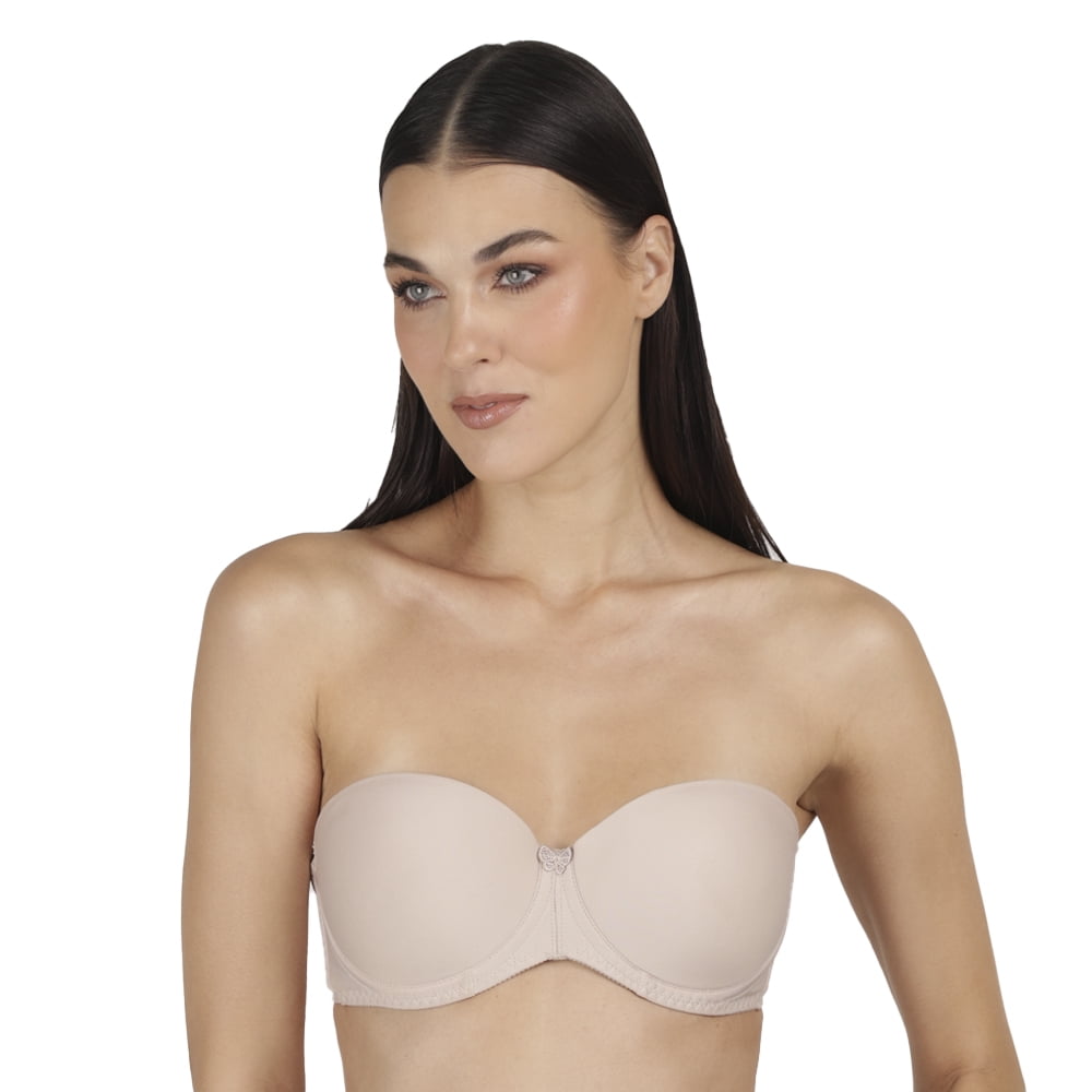 Brassier Espalda transparente Strapless Walmart en línea