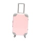 thumbnail image 2 of Mini maleta con soporte para pestañas, estuche organizador ligero y portátil para dulces. Rosa, 2 of 9