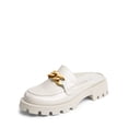 thumbnail image 1 of Mules DREAM PAIRS SDML2326W Plataforma Chunky Slip-On Beige, 1 of 8