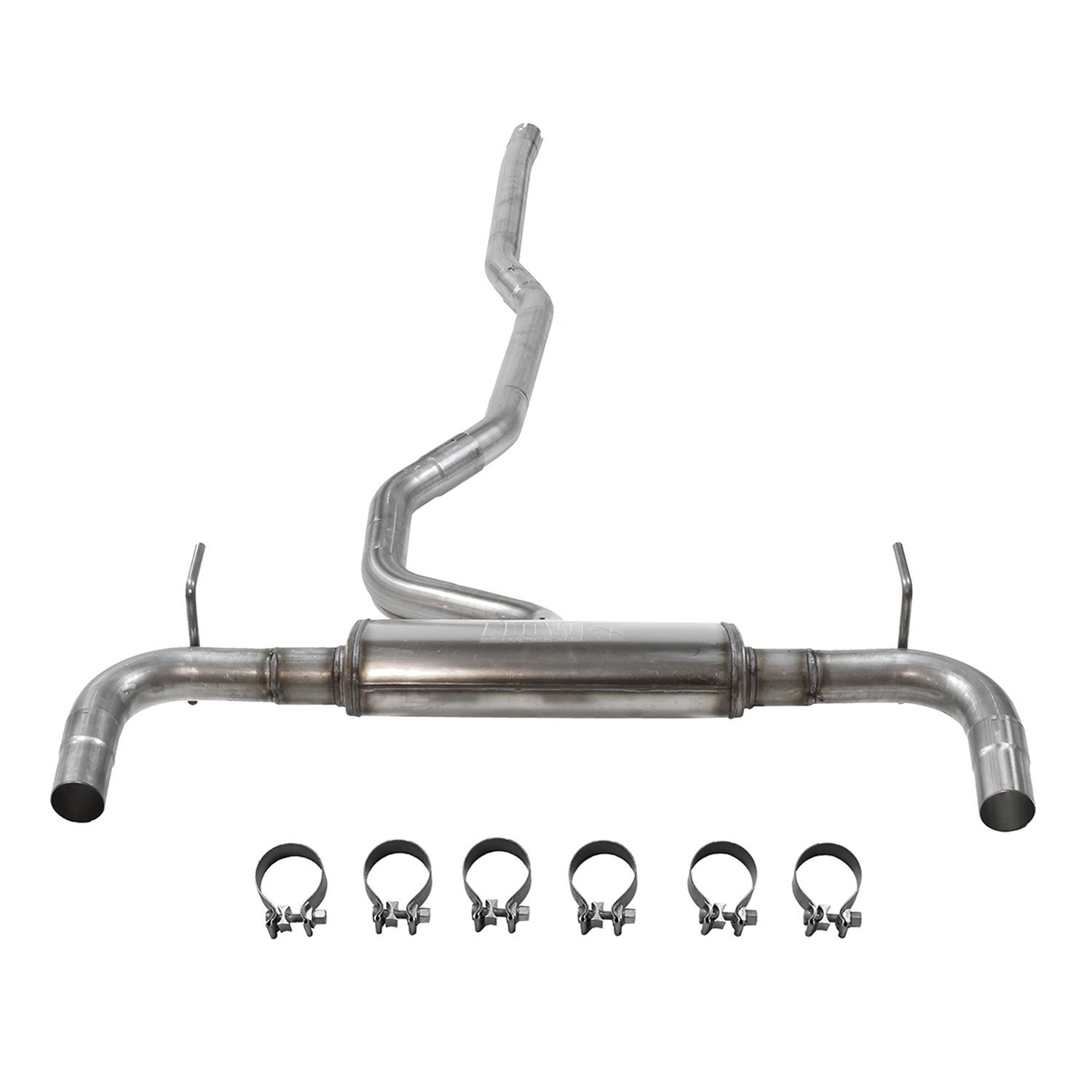 Flowmaster 717810 FlowFX Cat-Back Exhaust System - 2.5" diameter - 409SS