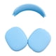 thumbnail image 1 of Cubierta de auriculares Funda De Silicona Para Auriculares, Para Airpods Max, Accesorios Para Auriculares, Azul Azul Magideal Cubierta de auriculares, 1 of 6