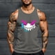 thumbnail image 1 of Camiseta sin mangas de cuello redondo para hombre, con estampado de Halloween, cuello redondo, estilo informal, deportiva, para hombre, 1 of 5