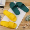 thumbnail image 3 of NOKIO Clearence Unisex EVA Summer Slippers Odorless Non-Slip Bathroom Sandals Ultra-Soft Indoor Slides Lightweight House Shoes for Hotel/Home Use, 3 of 3