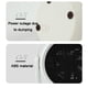 thumbnail image 5 of Calefactor portátil | Calefactor eléctrico personal con termostato ajustable y protección contra sobrecalentamiento para el hogar, la oficina y el dormitorio, 5 of 9