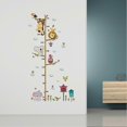 thumbnail image 3 of Self-Adhesive Cute Elephant Lion Children Height Chart Wall Sticker Vinyl Decal Baby, 3 of 5