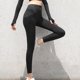 thumbnail image 5 of Pantalones de yoga Pantalones de yoga de talle alto para mujer con mallas superelásticas de bolsillo para entrenamiento de gimnasio y correr 1 1, 5 of 5