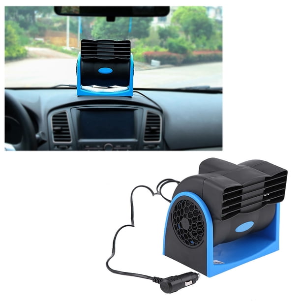 Ventilador De Coche Eléctrico De Poco Ruido De 12 V, Ventilador Eléctrico De Coche Práctico Y Duradero, Para Camión Y Coche