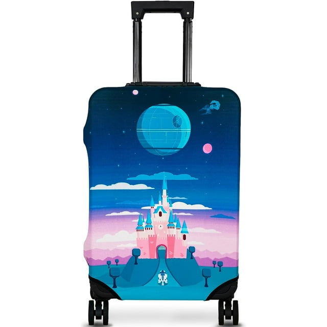 Luggage Cover Protector Travel Suitcase Covers Protective Skin for Carry On Baggage Fit 29-32 Inch Luggage