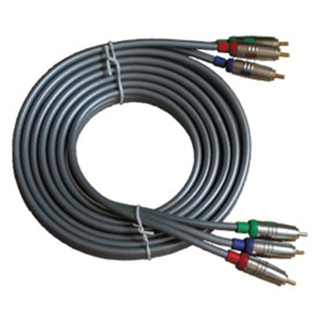 audio2000s adc2209 3.3 ft. pcocc component video cables