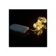 thumbnail image 1 of Luces de hadas que funcionan con pilas, alambre de cobre luminoso de 2 m, 20 mini LED para interiores, guirnaldas de luces en miniatura, espejo de dormitorio, filamento, luces navideñas en miniatura,, 1 of 5