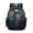 Black - Wolf Moon, variant on Boys Backpack Galaxy Wolf Forest Print 17 Inch Large School Bookbag with Adjustable Straps for Elementary Primary Students Lightweight Durable Backpack Travel Daypack