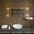 thumbnail image 4 of Globe Electric Alexandria 2-Light Matte Brass Reversable Vanity Light, 51736, 4 of 7