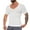 1 PC White, variant on Gynecomastia Compression Shirts for Men Shapewear Tummy Control Body Shaper Undershirt V-Neck Workout Baselayer T-Shirt