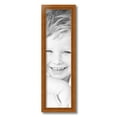 thumbnail image 2 of ArtToFrames 7x26 inch Honey Picture Frame, Brown Wood Poster Frame (4097), 2 of 8