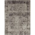 thumbnail image 1 of Amer Rugs CAM1531157 3.11 x 5.07 Po Collection Cambridge Conception Machine Faite Tapis - Gris, 1 of 1